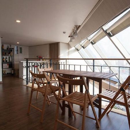 Cube Guesthouse Szöul Kültér fotó