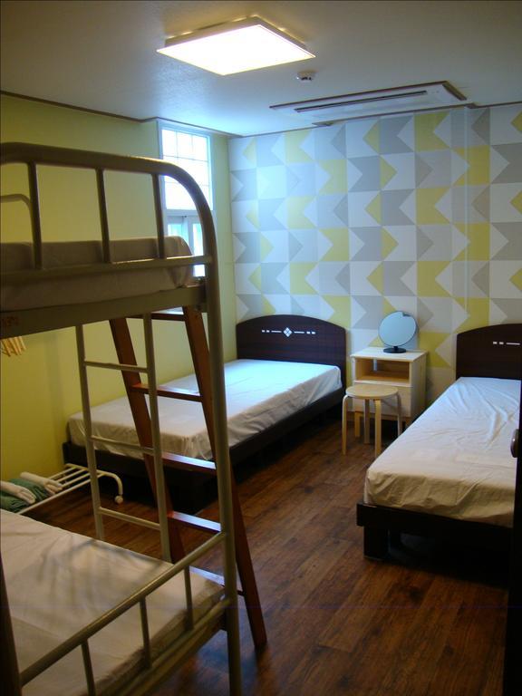 Cube Guesthouse Szöul Kültér fotó