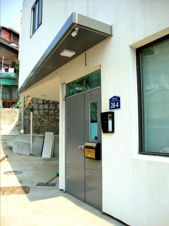 Cube Guesthouse Szöul Kültér fotó