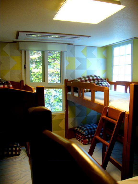 Cube Guesthouse Szöul Kültér fotó