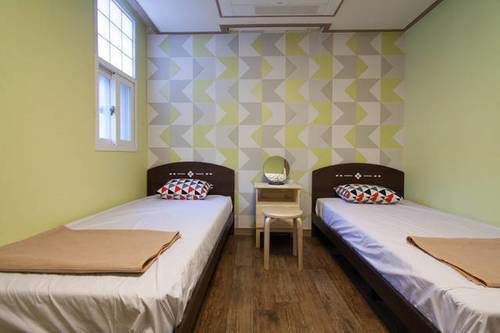Cube Guesthouse Szöul Kültér fotó