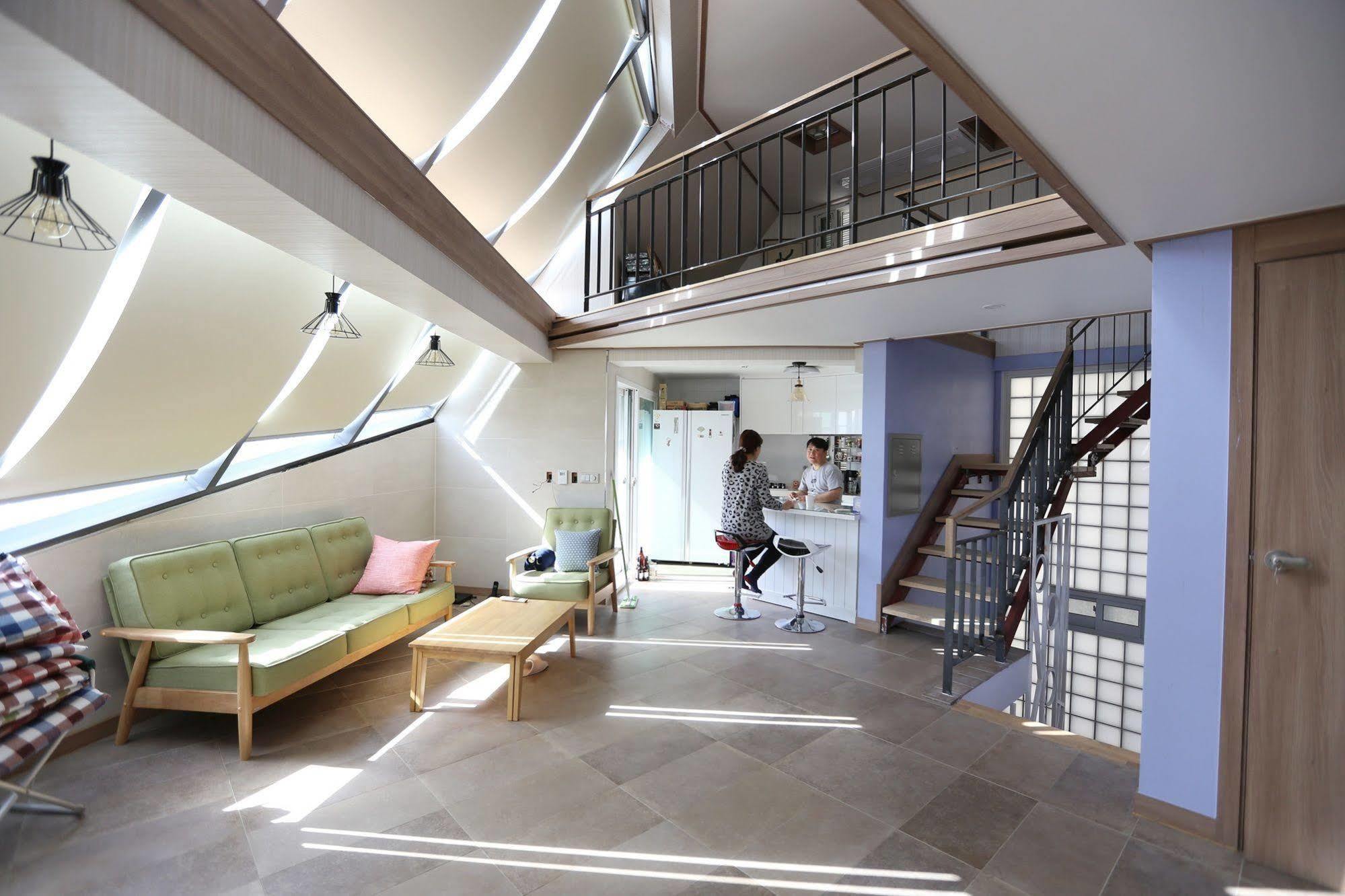 Cube Guesthouse Szöul Kültér fotó