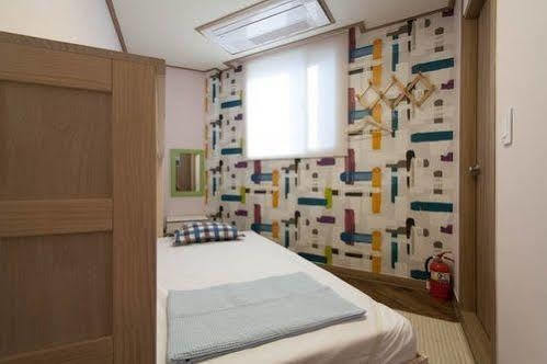 Cube Guesthouse Szöul Kültér fotó