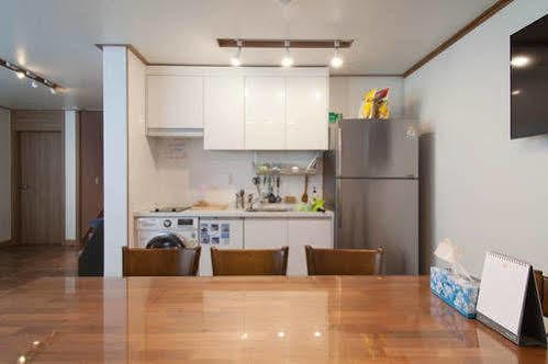 Cube Guesthouse Szöul Kültér fotó
