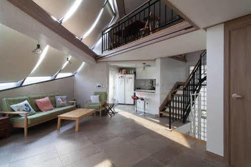 Cube Guesthouse Szöul Kültér fotó